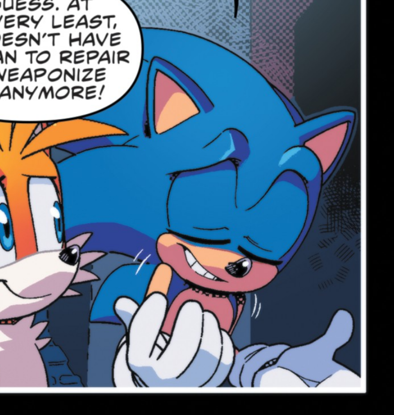 daily idw sonic! tweet media