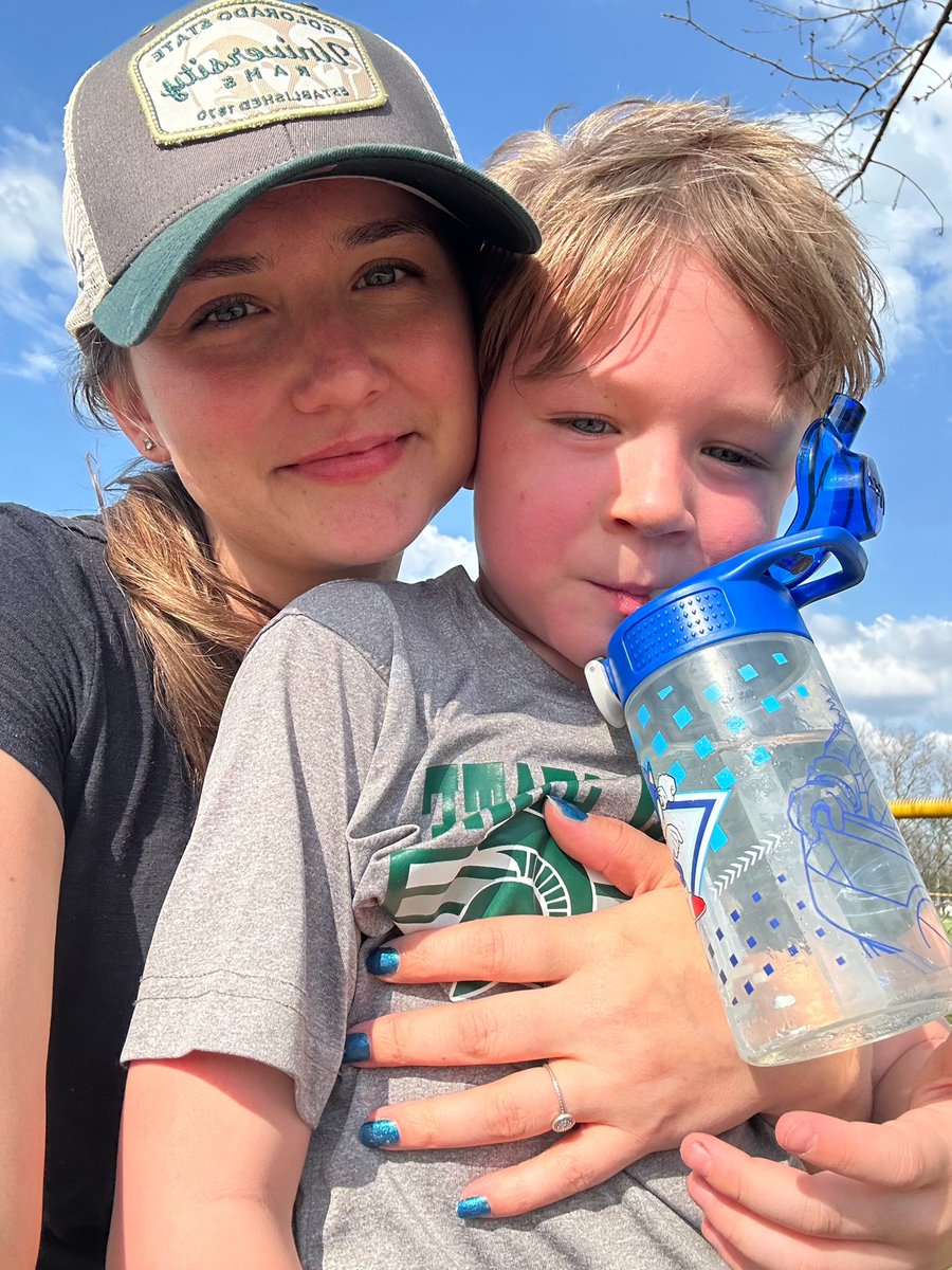 Park days have begun.