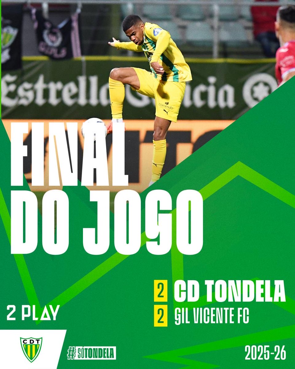 CDTondela1933's tweet photo. ⏹️ Acabou no João Cardoso
Obrigado por todo o vosso apoio Auriverdes 🙏🏻
#SóTondela #CDTGVFC #LigaPortugalBetClic https://t.co/SxHFSTLC3Z