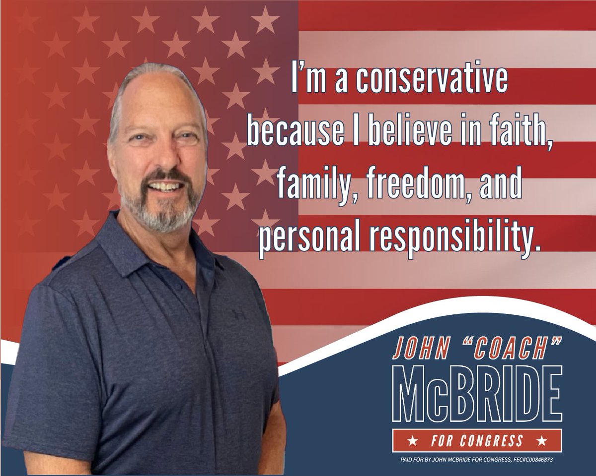 JohnMcBrideForCongress.com