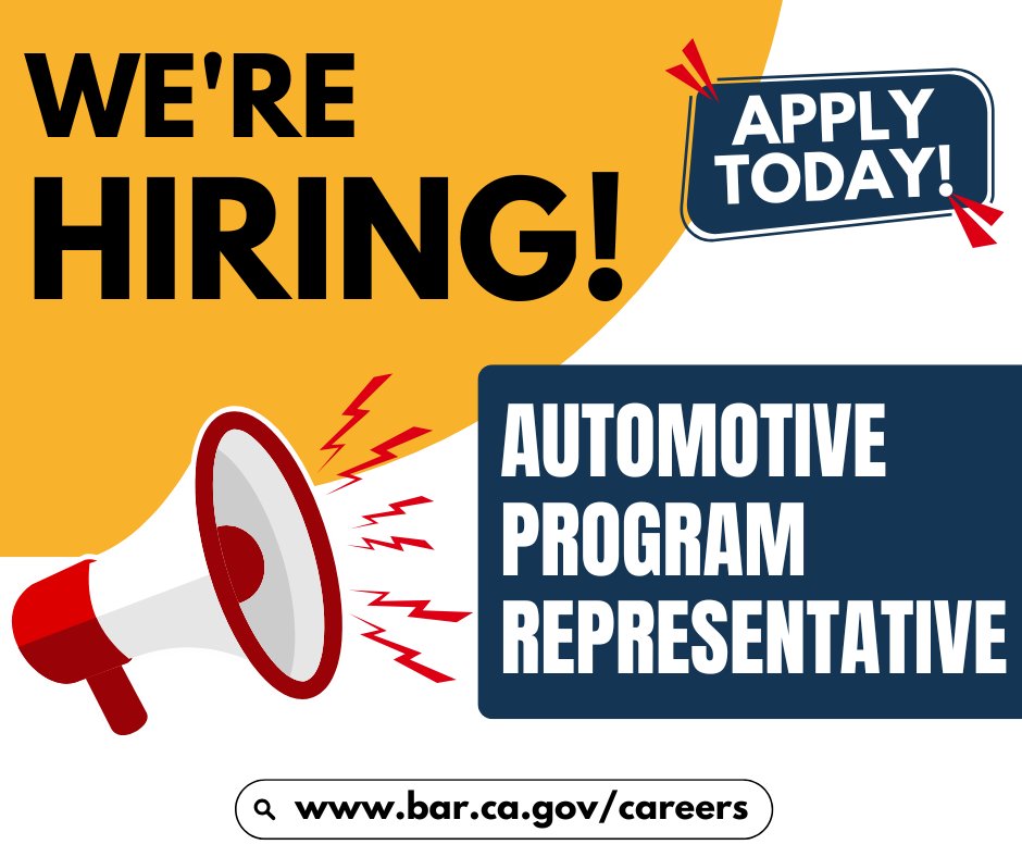 Bureau of Automotive Repair tweet media