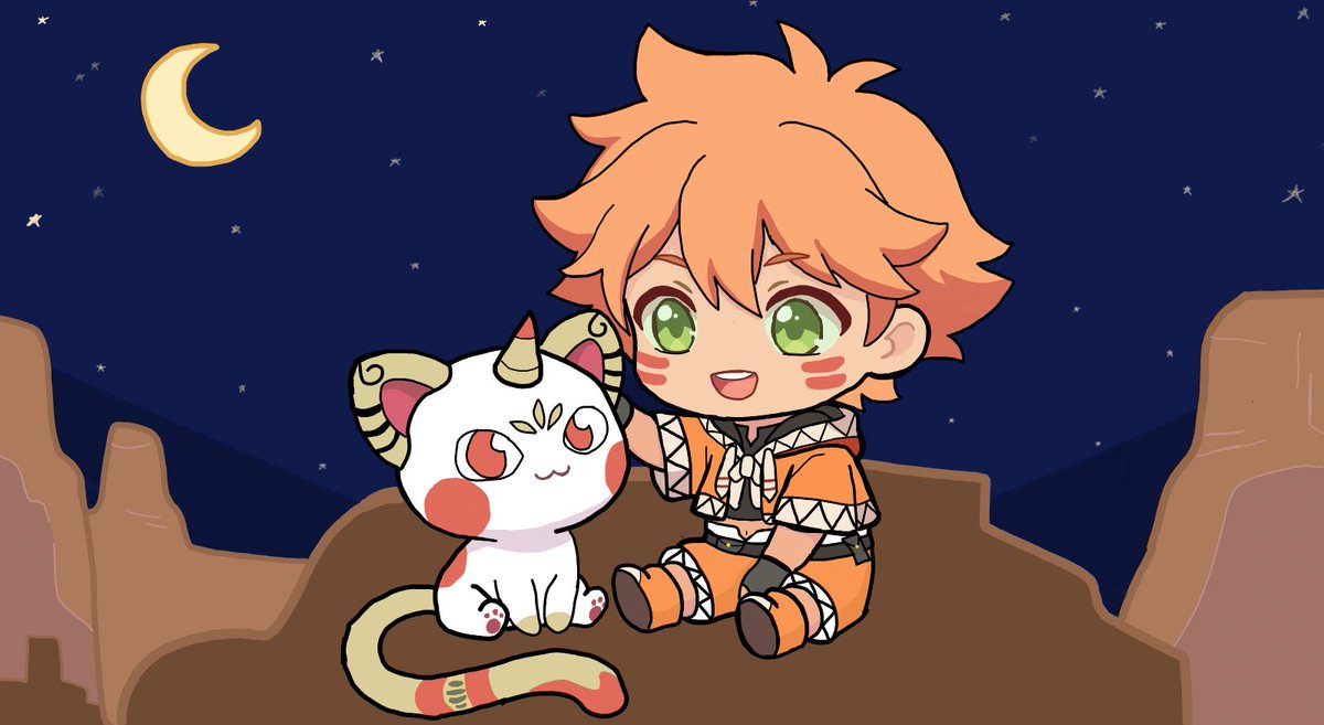 Silly chibi Johnnie’s 🧡