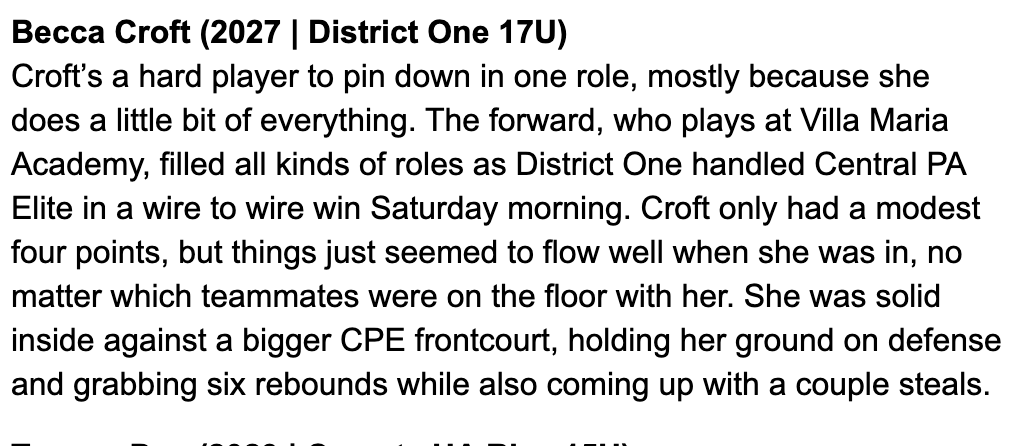 District One Basketball Academy 🏀 tweet media