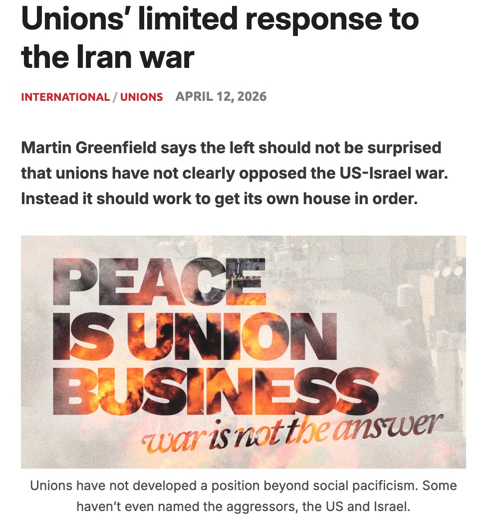 Labor Tribune tweet media