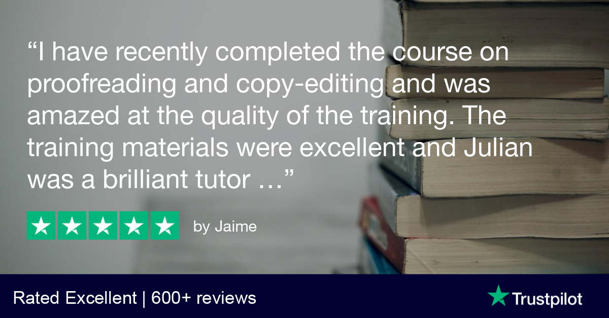 CollegeMediaPub's tweet image. Another glowing review of our online proofreading and editing course! Read more, here: collegeofmediaandpublishing.co.uk/proofreading-e… #testimonials #happycustomers ⭐ 🔍 #newskills 🗣️ #5*Rated . 👨‍🎓