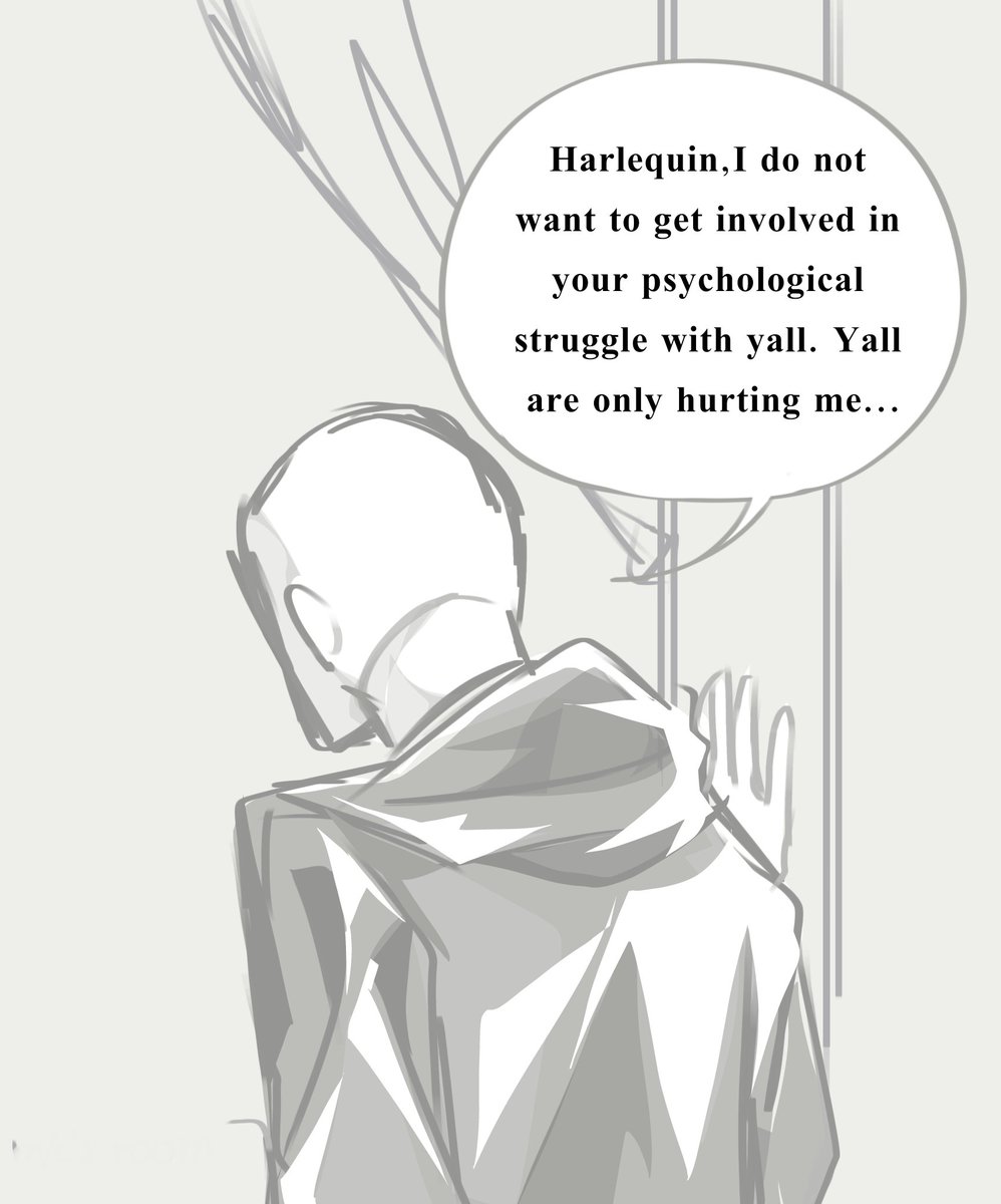 kyojur0oo's tweet image. See how you will respond M/c when  he/she  discovers the truth about 💚?
Part 2 for Pierrot ‼️🎪🌟
 #tfc #harlequin
#thefreakcircus