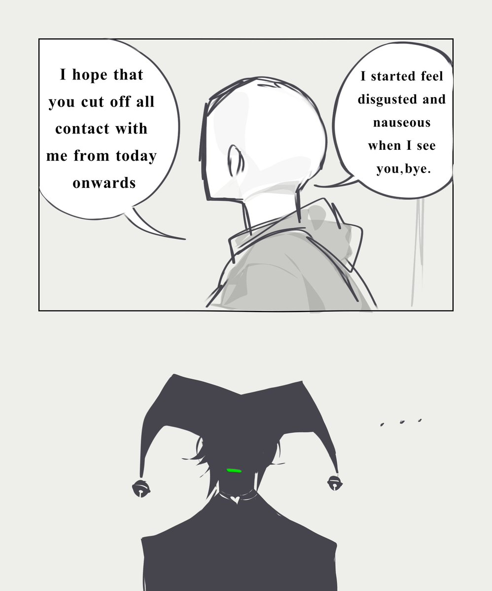 kyojur0oo's tweet image. See how you will respond M/c when  he/she  discovers the truth about 💚?
Part 2 for Pierrot ‼️🎪🌟
 #tfc #harlequin
#thefreakcircus