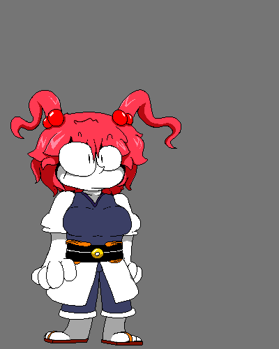 And also this gal too

#Komachi
#Touhou
#Pizzatower