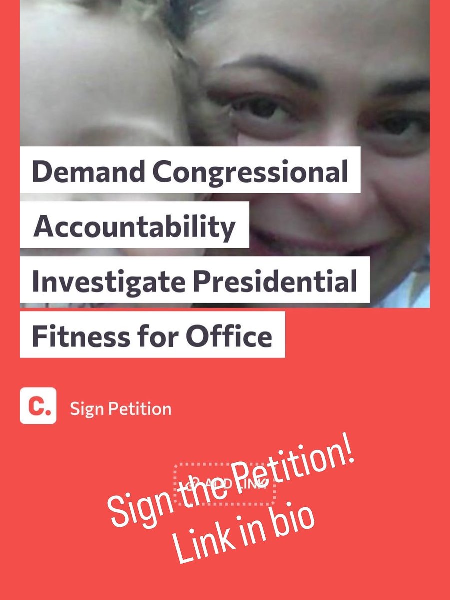 itwist1's tweet photo. There's a reason the Constitution includes mechanisms for evaluating whether a president can do the job. Those mechanisms exist because the Founders knew that sometimes, hard questions need to be asked.

I started a petition calling on Congress to conduct a real, bipartisan evaluation of concerns about presidential fitness for office. This isn't about predetermined outcomes or partisan attacks—it's about accountability and transparency. If credible concerns exist, they deserve to be examined through proper legal processes, not swept aside.

Right now, Congress has the power to act on this. They can choose to investigate thoroughly, present evidence to the public, and let the process work. Or they can ignore their constitutional responsibility and hope nobody notices. That choice matters.

Do you think Congress should investigate when serious fitness questions arise, or are we just supposed to hope everything turns out okay? If this matters to you too—if you believe in accountability and the rule of law—consider signing and sharing the petition. This is bigger than politics. It's about whether our government actually works the way it's supposed to.

https://t.co/kY0FoCRWX6