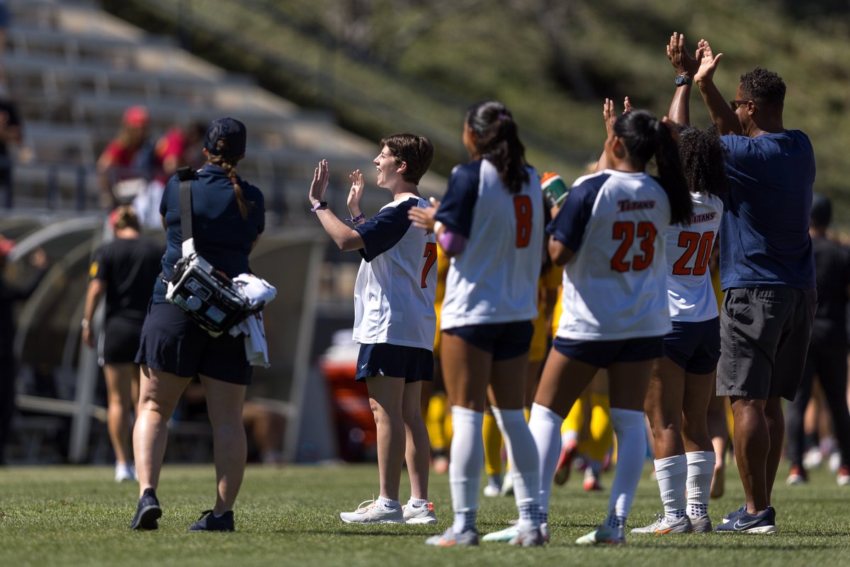 Titans Women’s Soccer tweet media