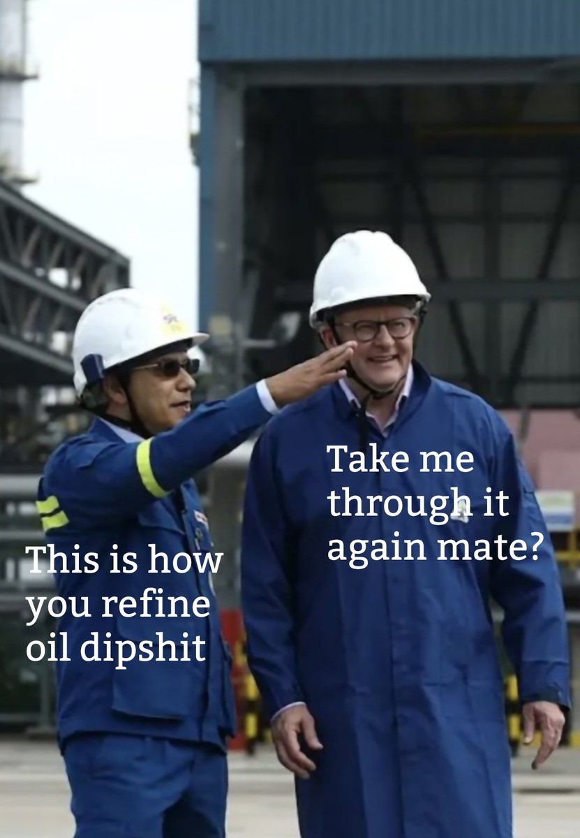 AllBiteNoBark88's tweet image. Anthony Albanese believes Australia is doing just beautifully under #Labor
That there simply aren't any problems that can't be fixed with other peoples money.
Billions spent to make "healthcare" (deathcare) CHEAPER
Billions spent to pay off STUDENT DEBT
Billions spent on saying