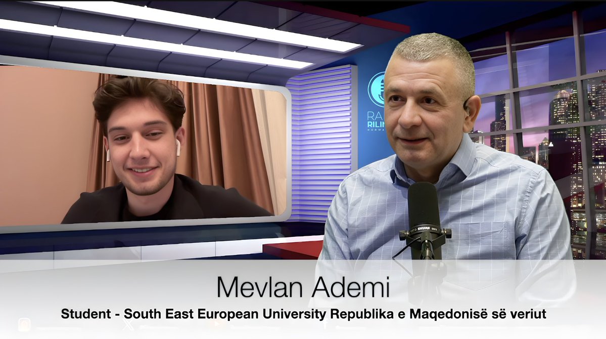 Mevlan Ademi intervista 2026 youtu.be/UFOErjG9XsE?si… via <a href="/YouTube/">YouTube</a>