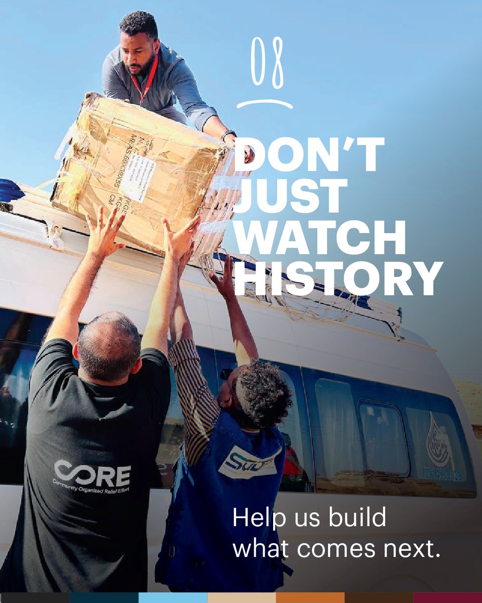 CORE - Community Organized Relief Effort tweet media