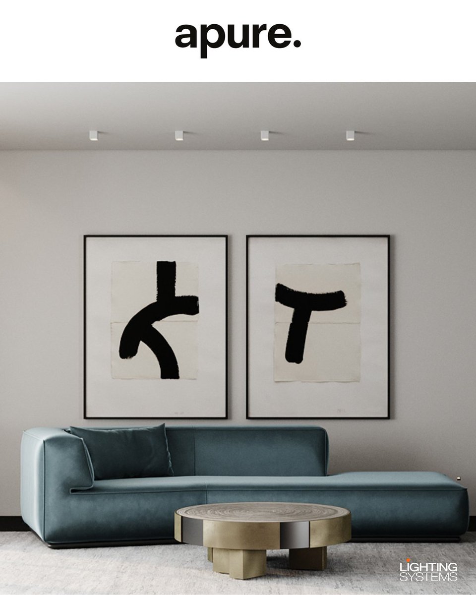 ltgsys's tweet image. ARTUS IN NEXU by apure 
Low Voltage, Surface Mounted Downlight.
Embracing the minimalist design principles that Apure is known for, enabling the harmonious integration of decorative lighting into any given space. 

#NorcalRep #LtgSys #LightAgency #LightingRep #SemiRecessed