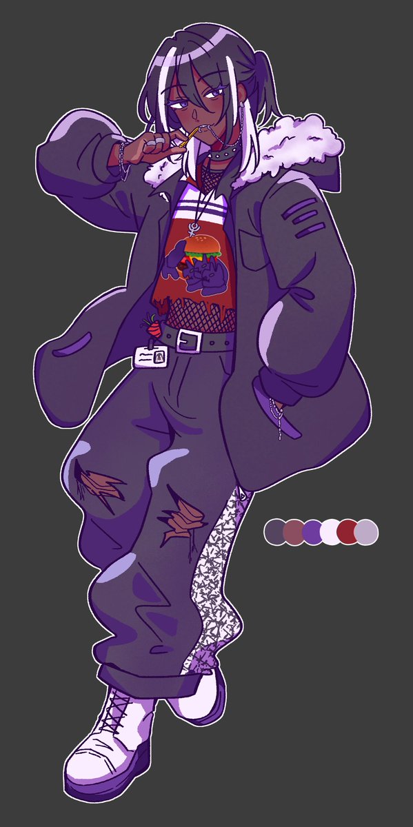 [ oc ] dawg look at my fast food worker