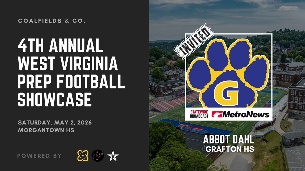 AbbottDahl's tweet photo. Thank you @CoalfieldsCo for the invite 

@Appalachian_OL @BearcatGrafton @coachmickfoley
@CoachFreeman304
@PaytonHawkins74 @pomeroy_ian @CoalfieldsCo @BigPappy_WETSU1 @coach_kellar
@CoachBarker_99 @CoachWeeks76 @NeverHadITRadio @GlenvilleStFB @loganbeltner4 https://t.co/zkFdZp5Q01