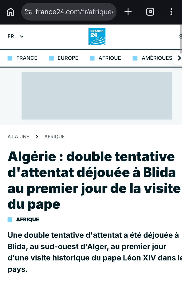 NFT_TOP_G's tweet photo. @Alpasino6 تفجيرات في الجزائر وجميع وكالات الأنباء تتداول الخبر https://t.co/v0L8wxvxom