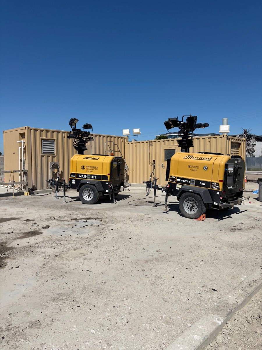 vtabsv2's tweet photo. Check out a behind the scenes look of the maintenance yard!

At VTA's BART Silicon Valley Phase II Extension, the maintenance team oversees inspections and repairs before any equipment arrives at or leaves the construction site. 🚜

#VTABSV2 #BARTSiliconValley @VTA https://t.co/EHzOHZ2J93