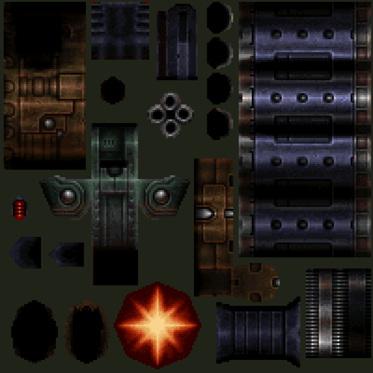bit more progress on that librequake super nailgun polish pass