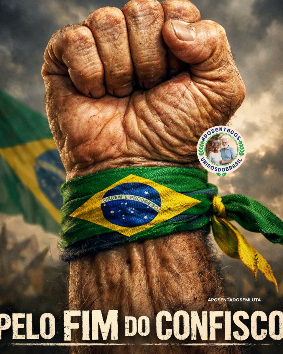 <a href="/CelsoGiannazi/">Celso Giannazi</a> "Aposentados merecem segurança econômica; Ministros do STF, declarem inconstitucional o art. 149 EC103/19 e restaurem sua estabilidade.  @nunesmarquesK <a href="/MinAMendonca/">André Mendonça</a> <a href="/Cristianozaninm/">Cristiano Zanin Martins</a> <a href="/FlavioDino/">Flávio Dino 🇧🇷</a>  <a href="/ICLNoticias/">ICL Notícias</a> 👇   Justiça Social Ministro Fachin Paute ADI 6254  #AposentadoriaJusta