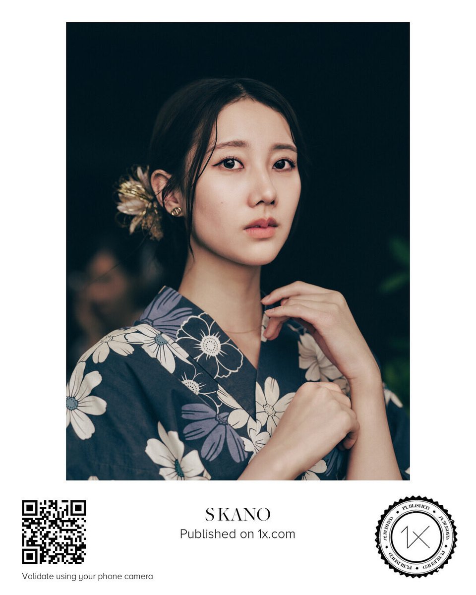 s_kanou's tweet photo. ✨ #1x Published ✨
作品『Quiet Presence』が
1x ポートレートカテゴリに選出されました。

モデル：#すず さん

本当にありがとうございます😊

#1xcom #1x_jpn #portrait
#ポートレート　#SKANO
#静寂 https://t.co/v7ql1cYITv