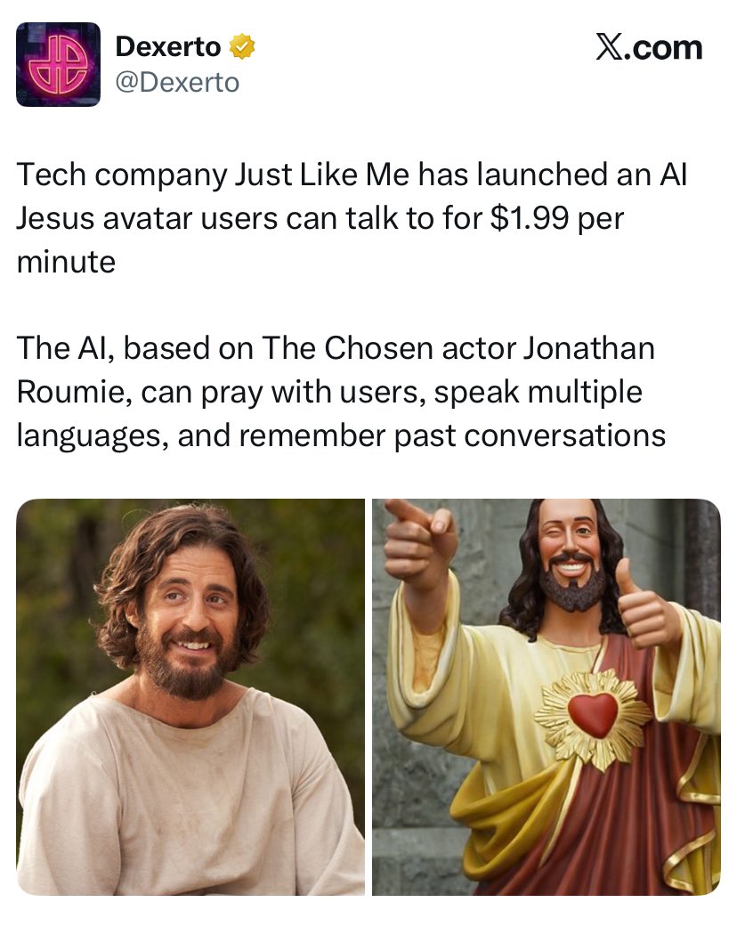 Shitty_Future's tweet photo. A lot of Jesuses entering the messiah market lately https://t.co/Y7DIYW3tqV