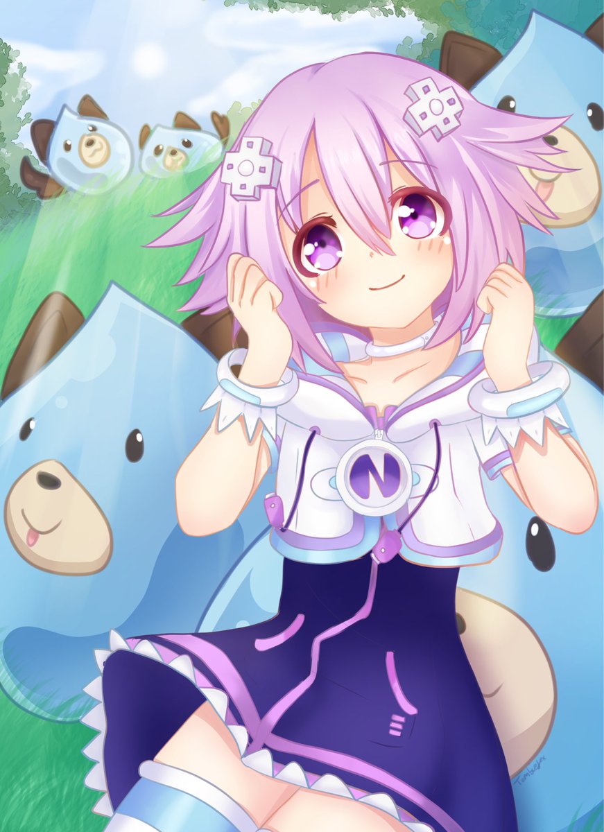 💜👾Timely Neptune/Purple Heart👾💜 tweet media