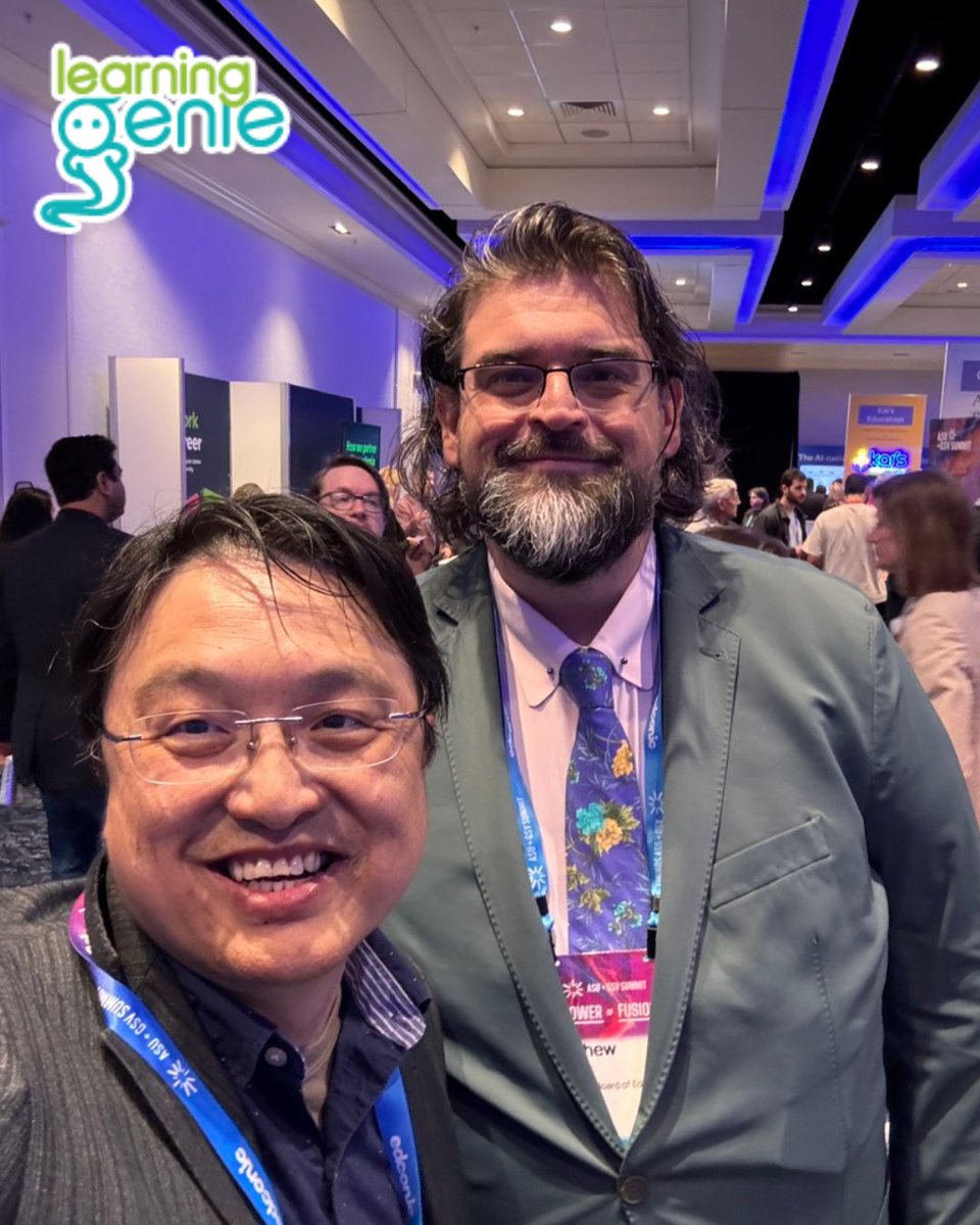 Learning Genie tweet media