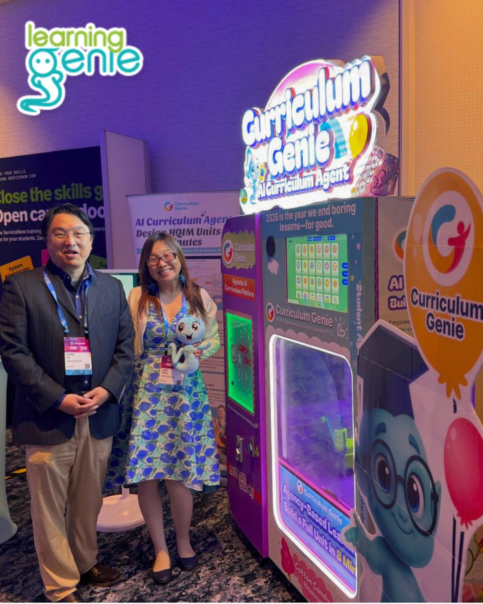 Learning Genie tweet media