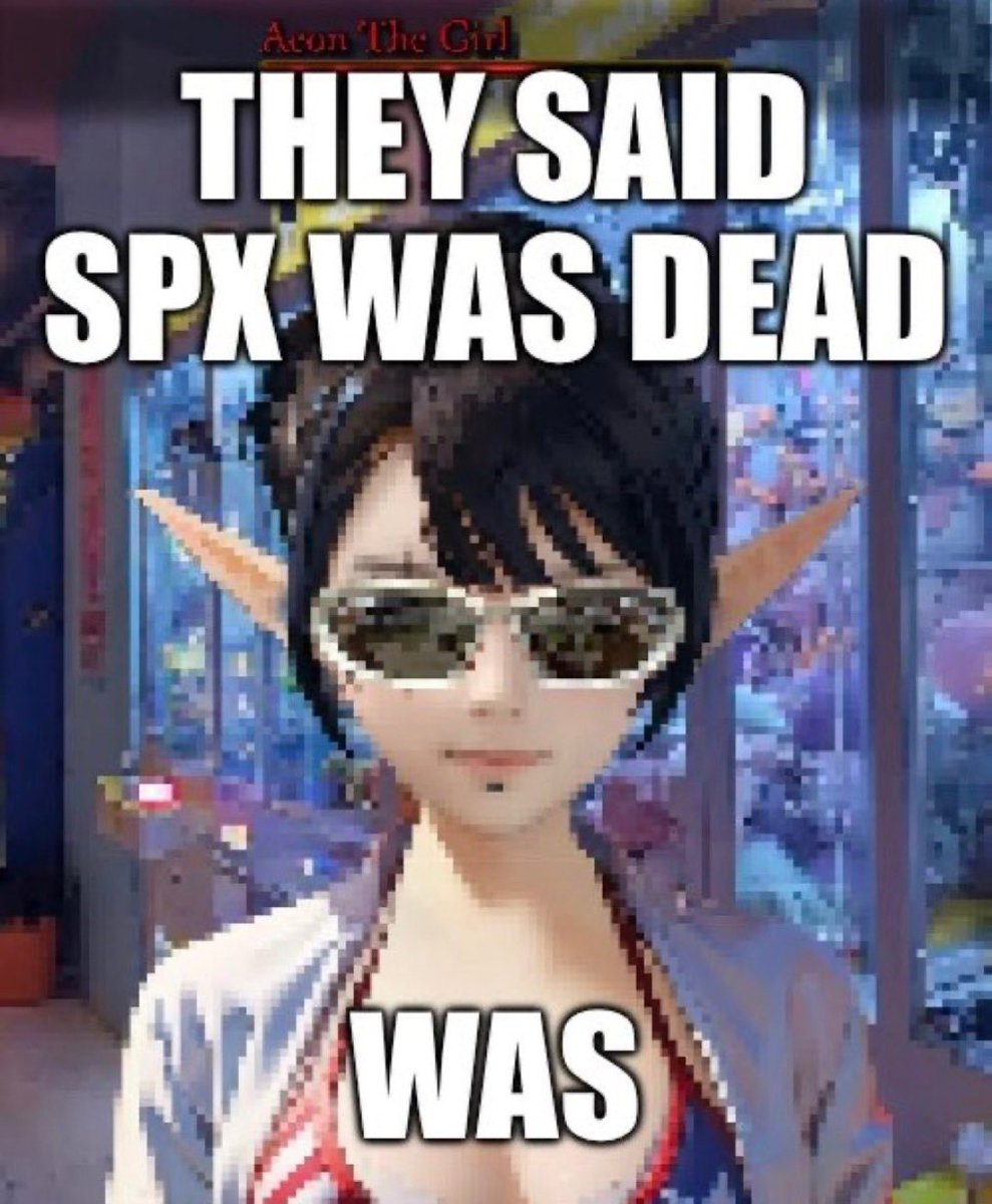 ZBkic's tweet image. DCAing #SPX6900
is a community CPR
Persist forever 🪽 
We thrive