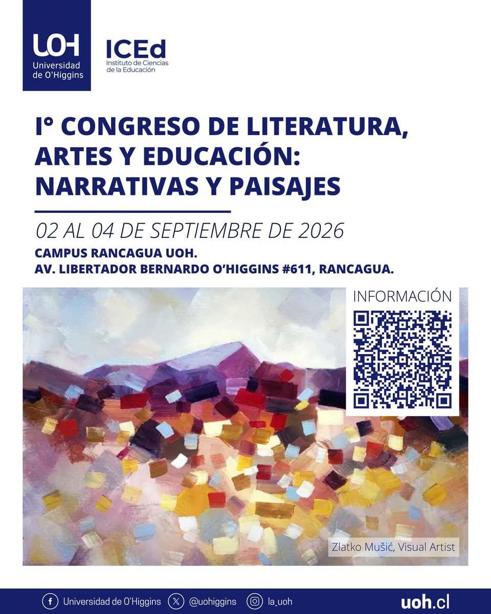 Universidad de O'Higgins tweet media