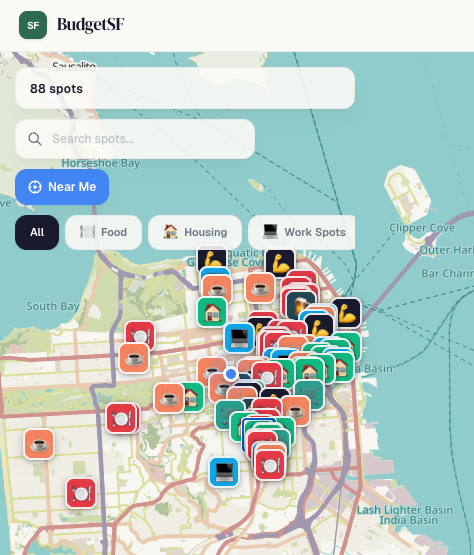 BudgetSF's tweet photo. near me is live on BudgetSF, with hackerhouses, budget housing &amp; more... https://t.co/4ptT3qwt2H