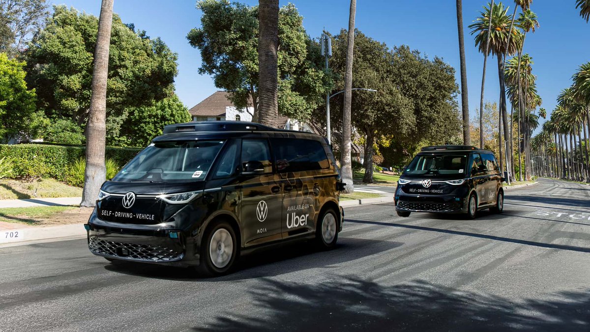Self-Driving Cars 360° - News, Jobs & Technology tweet media