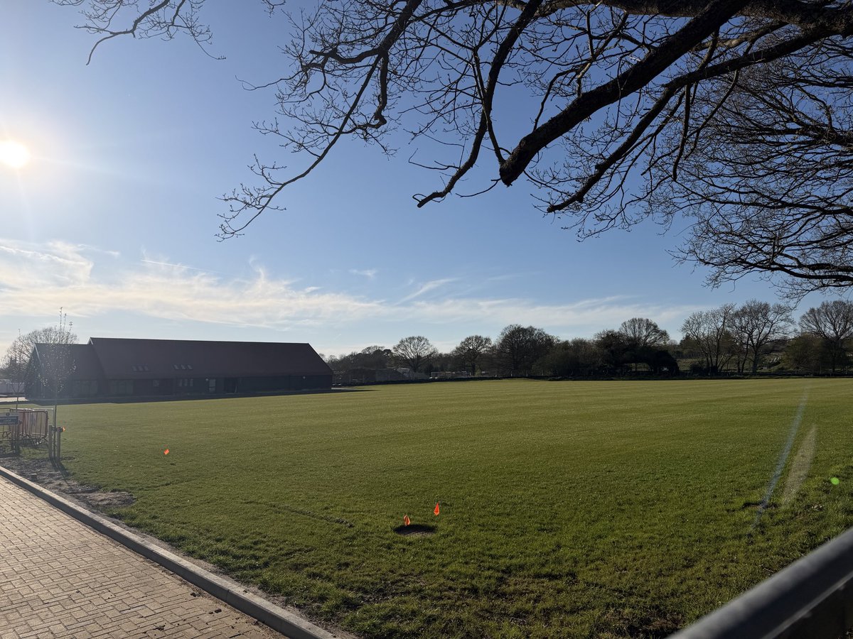 TenterdenTownFC's tweet photo. A sneak peak of our new home ground.. 👀⚽️ https://t.co/W6aihbqFhW