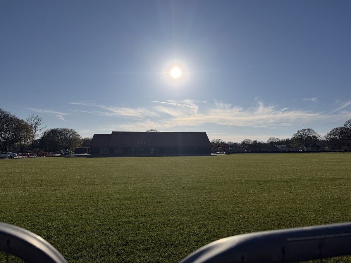 TenterdenTownFC's tweet photo. A sneak peak of our new home ground.. 👀⚽️ https://t.co/W6aihbqFhW