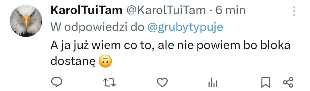 Gruby Typuje tweet media