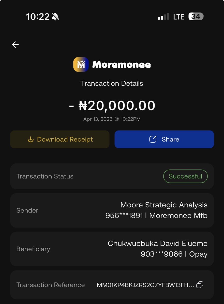 officialmoore7's tweet image. ✅