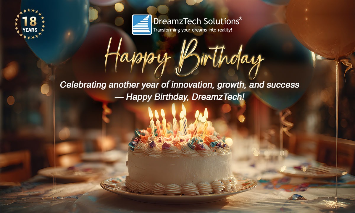 DreamzTech Solutions tweet media