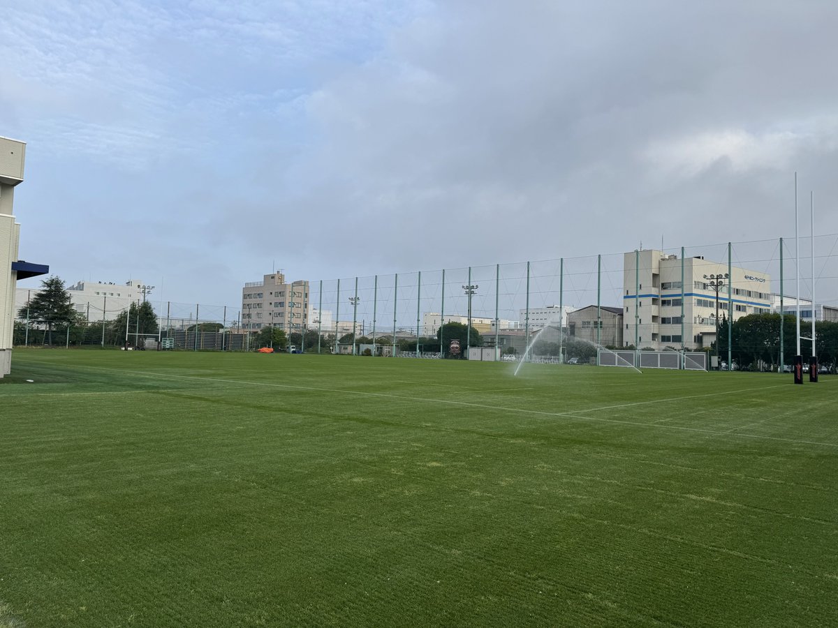 KonnoTatsuro's tweet photo. おはようございます

4/14(火)
Bye明け初のハードデーです。
選手達は休んで元気になってるので勝手に強度を上げすぎないように注意してやっていきます。

では、良い1日を

#kubotaspears2026
#Day240 https://t.co/H2dyLaJpw1