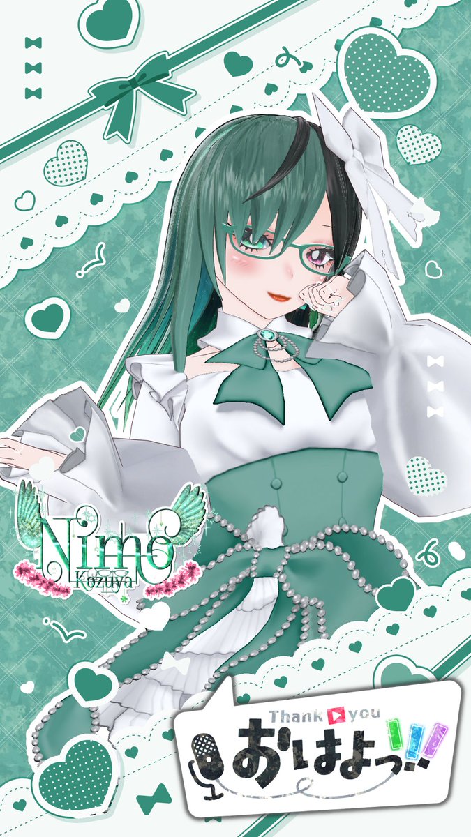 Nimo Kozuya 🐦💋　配信歴13年目セルフ受肉3DVtuber '19.10.19 tweet media