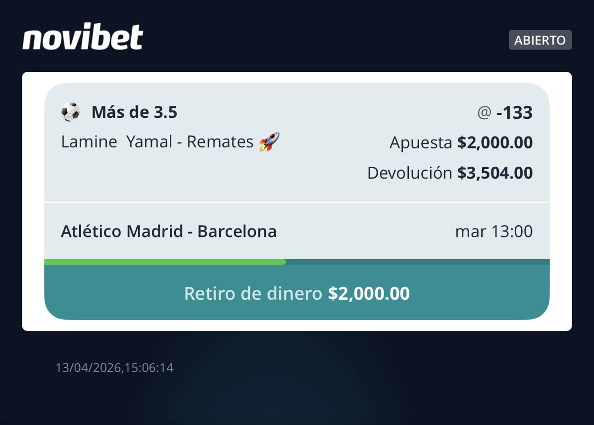 El Pick de Bernardo tweet media