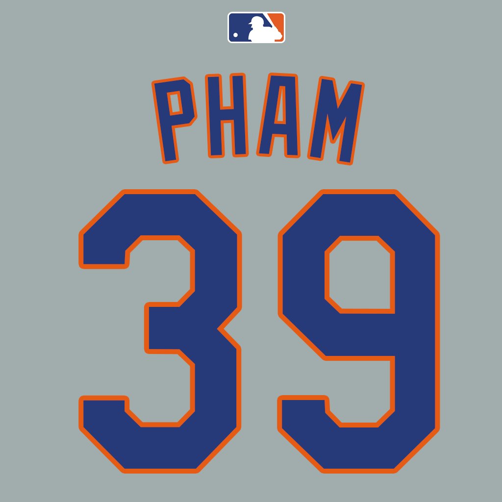 OF Tommy Pham (@TphamLV) will wear number 39. Last worn by RHP Edwin ...