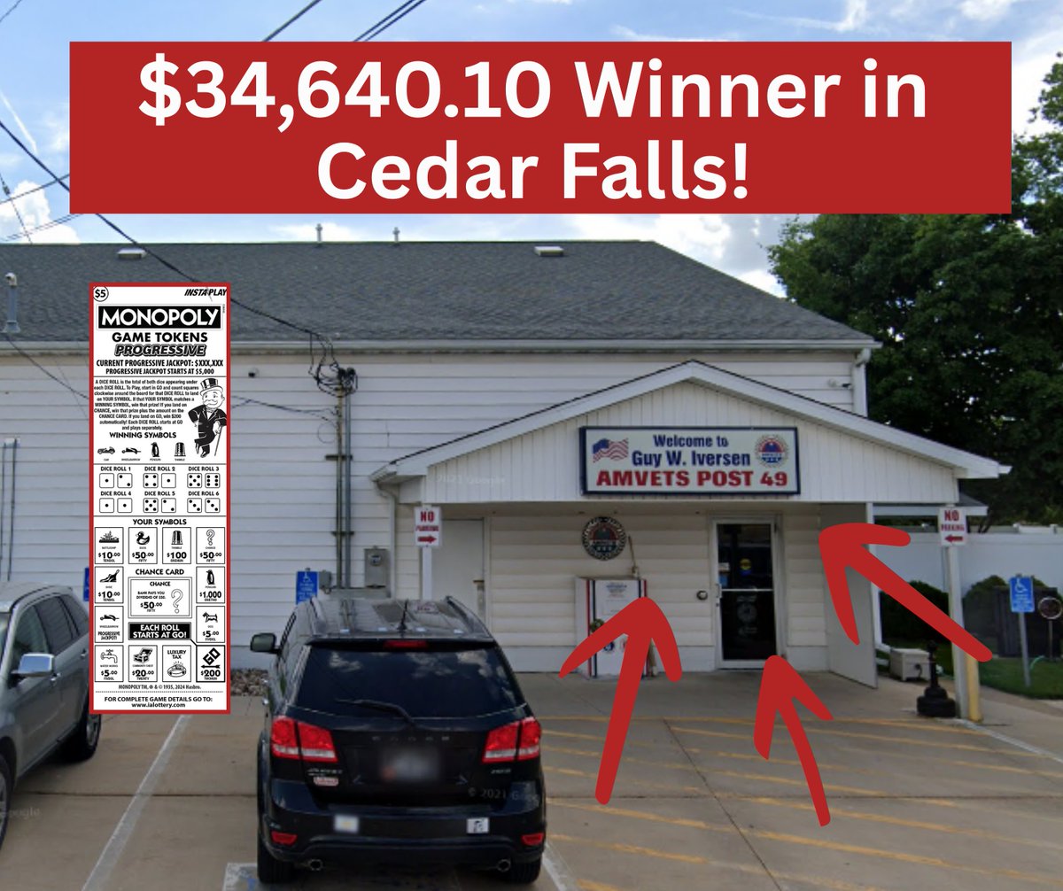 Iowa Lottery tweet media