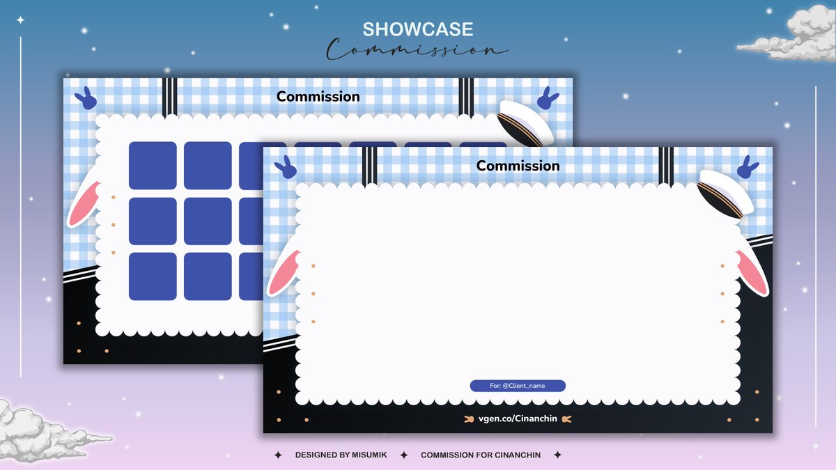 MisumiArt's tweet image. ✦ Display Showcases Commission ✦

✦・Thank you so much for your trust @Cinanchin !・✦

♡ + ↻ appreciated・ #VTuberUprising ・ #Graphics ・ #DisplayShowcase  ・ #VtuberEN ・ #VGenComm ・ #VGen ・
