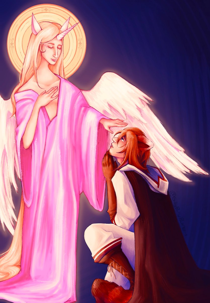 charzi_warzi's tweet photo. goddess katie and her disciple
#katieb #ewroon #qsmp2 #qsmp #fanart @JeremyFrieser hope this can make it into a playing card (i will submit it soon) https://t.co/FGA7y6Qad6