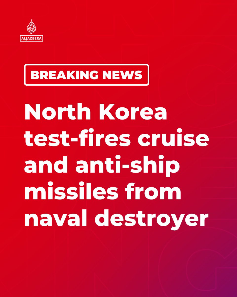 Al Jazeera Breaking News tweet media