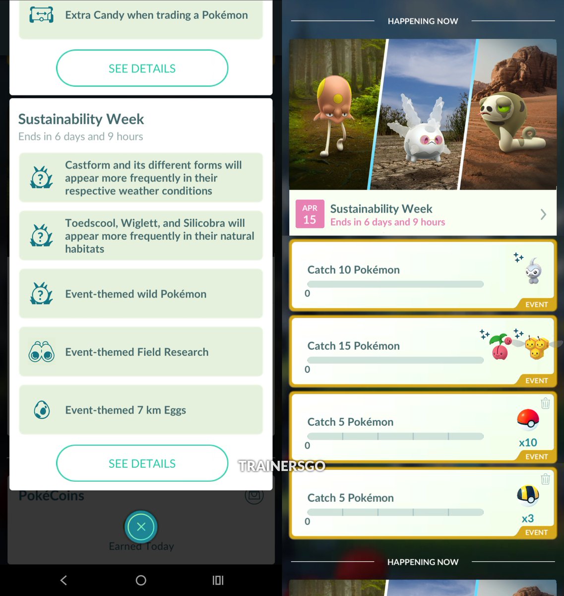 Trainers GO tweet media