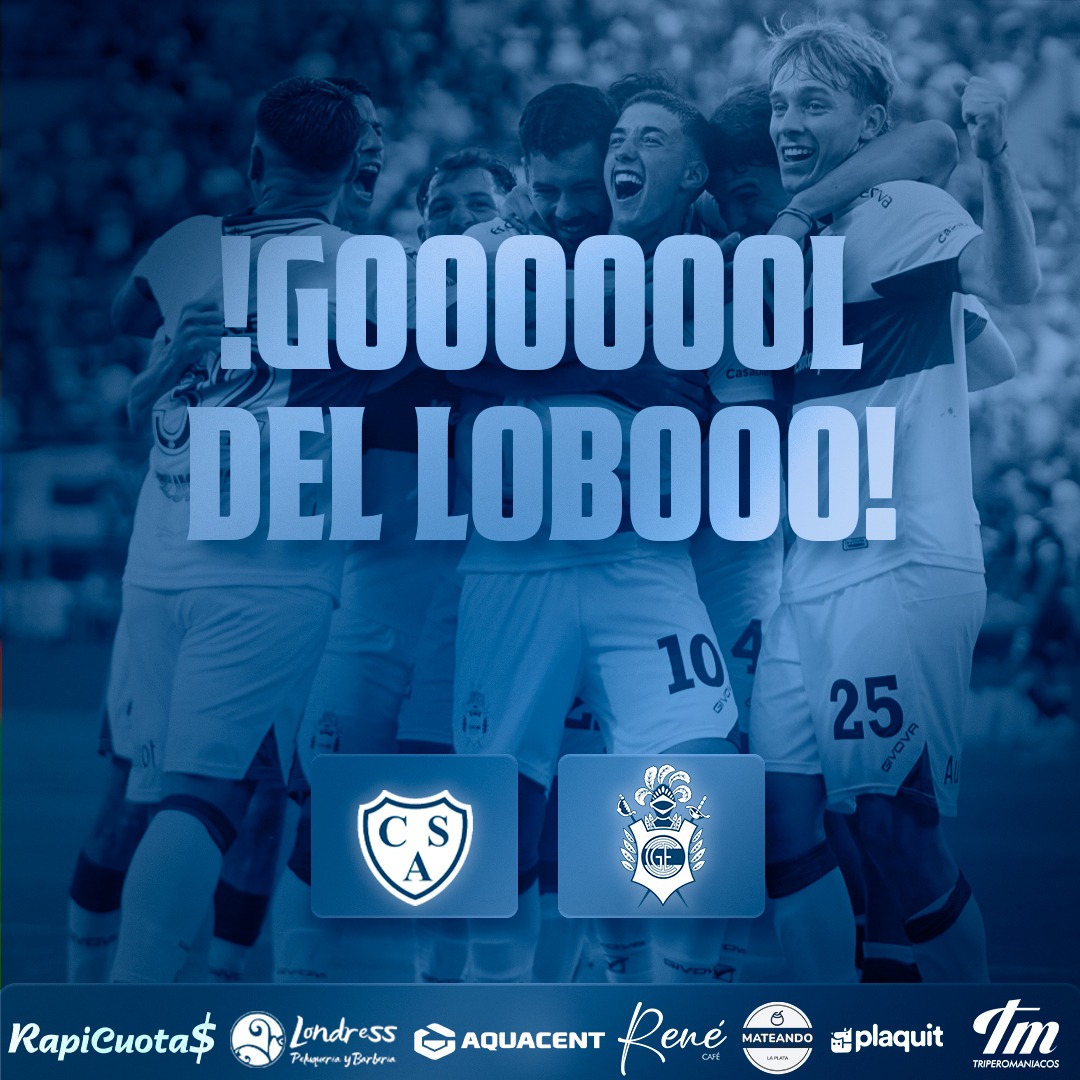 #CGE #GELP ⚽ ST 46' ¡¡G⚽⚽⚽⚽⚽⚽⚽⚽⚽⚽⚽L!!, ¡¡G⚽⚽⚽⚽⚽⚽⚽L!!

🔥 FRANCO TORREEEEES, terrible remate en tiempo adicional tras maravillosa trangulación con ALEXIS STEIMBACH para el desahogo en Junín 

Sarmiento 1-2 GIMNASIA