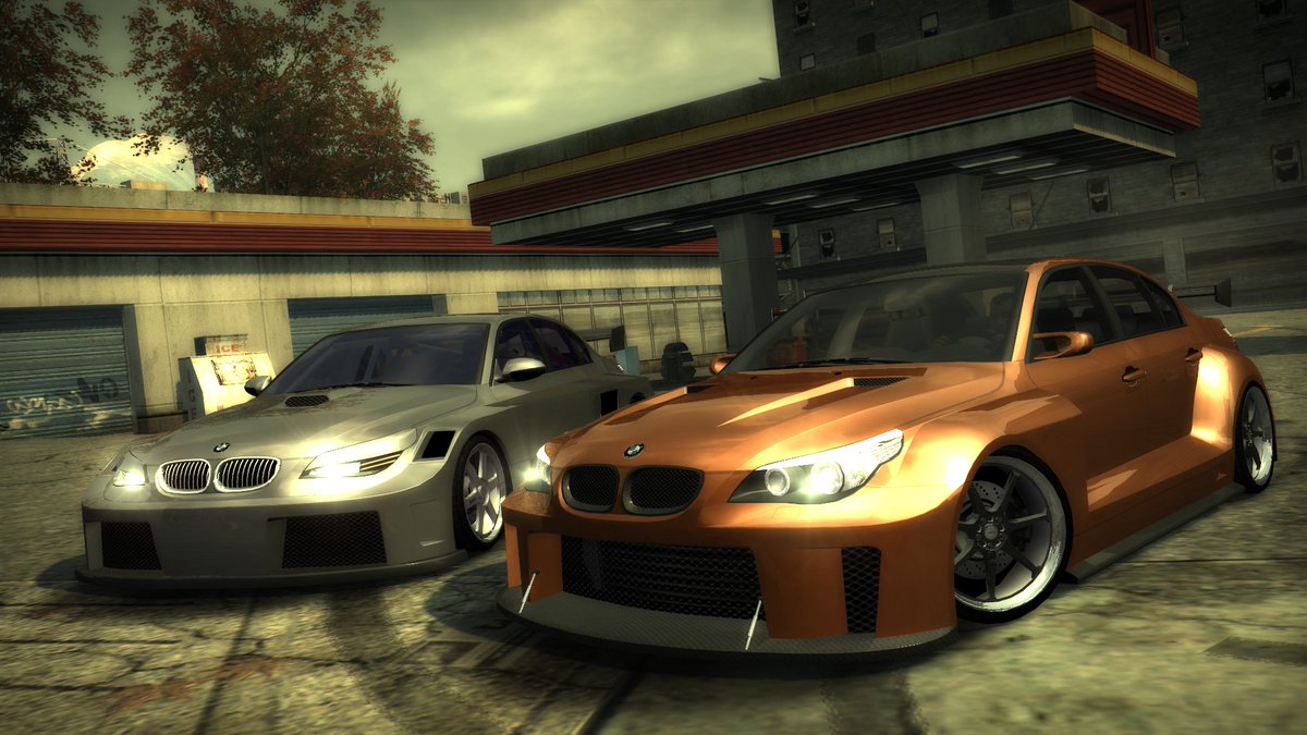 NFS2O19's tweet image. New 3 body kit for e60