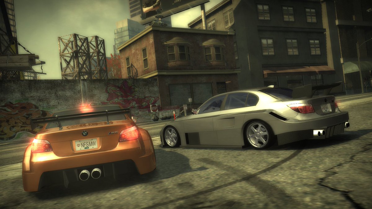 NFS2O19's tweet image. New 3 body kit for e60